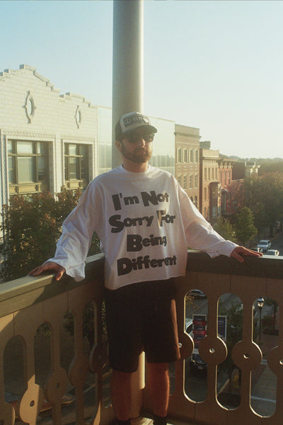 "INSFBD" Flared Long Sleeve