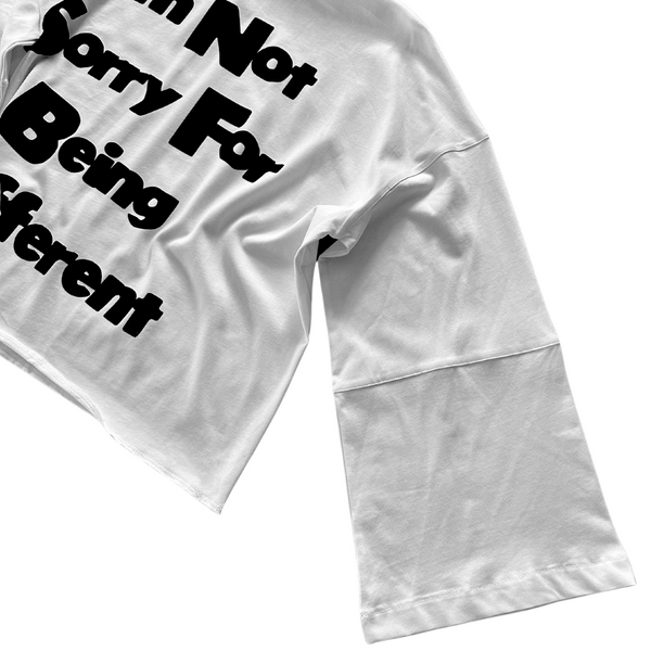 "INSFBD" Flared Long Sleeve