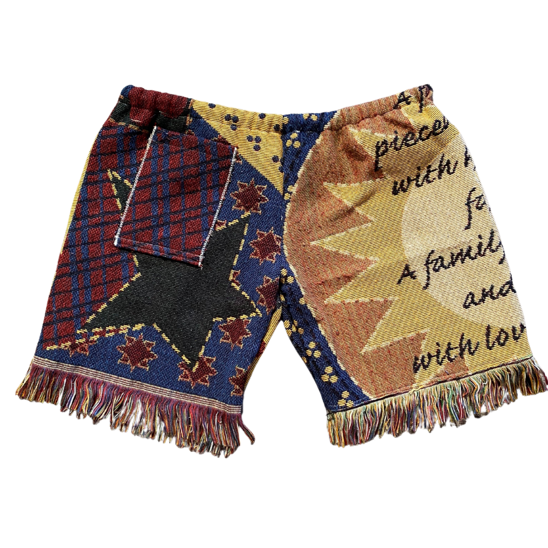 Unapologetic Youth Star Child shorts in vibrant fabric, featuring a star design and casual fit for comfortable everyday wear.