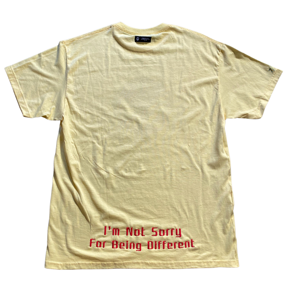 Large Unapologetic Youth T-shirt in size 7/15, featuring a comfortable fit and casual style, shown in the image 30.png.