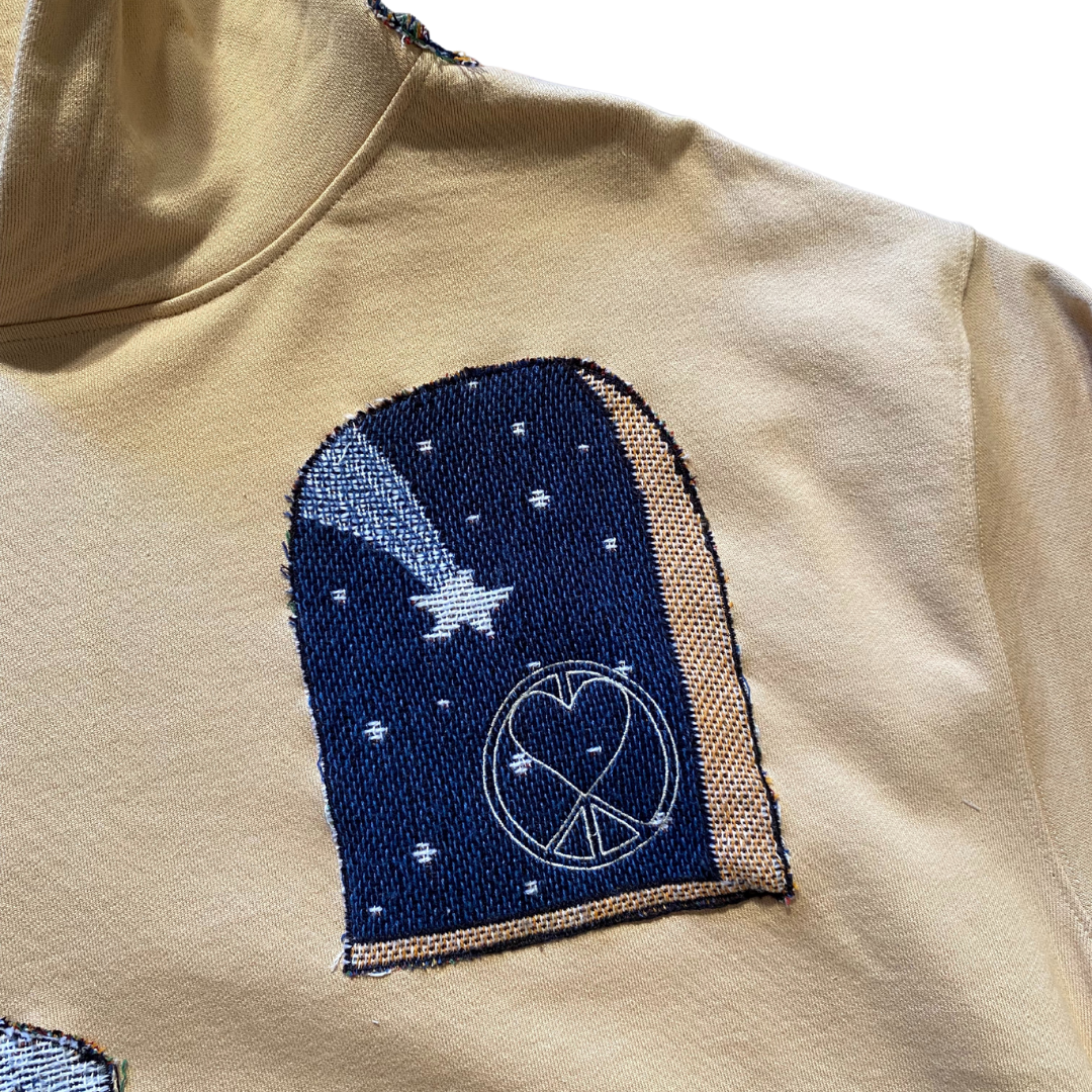 Unapologetic Youth Chosen One XL hoodie in black, featuring bold graphic design and comfortable fit for casual wear.