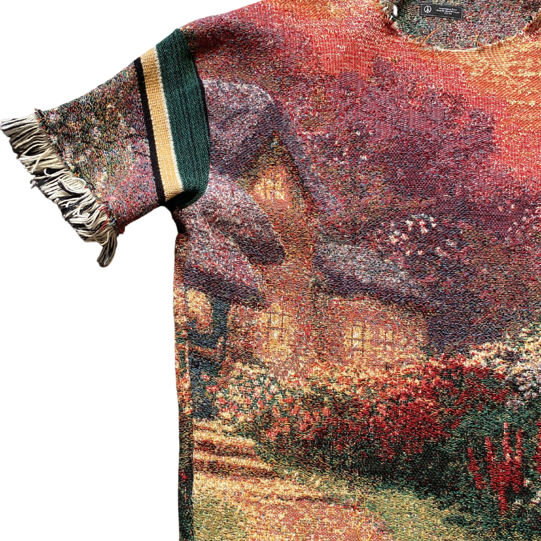 Unapologetic Youth Painter Of Light T-shirt featuring artistic graphic design on light-colored fabric.