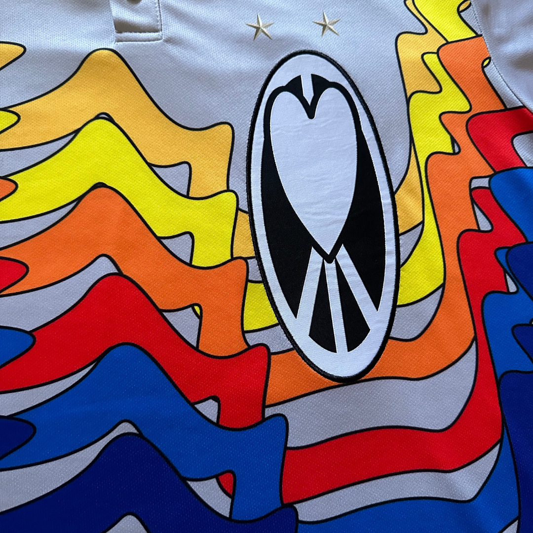 Unapologetic Youth UYFC home jersey, featuring team logo and design, displayed on a plain background.