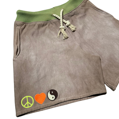 "PEACE, LOVE, & BALANCE"
