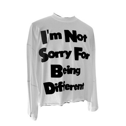 Unapologetic Youth flared long sleeve shirt with fitted bodice and flared sleeves, stylish and comfortable for casual wear.