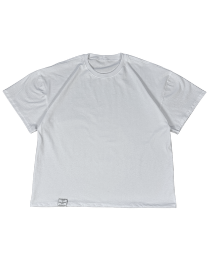 Unapologetic Youth Signature Tee, casual black T-shirt with logo print, comfortable cotton fabric, front view.