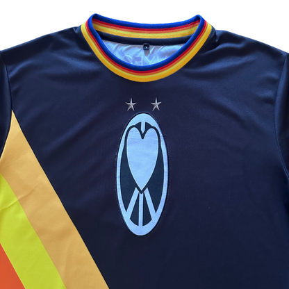 Unapologetic Youth UYFC Away jersey featuring team logo and bold design, shown in a front view.