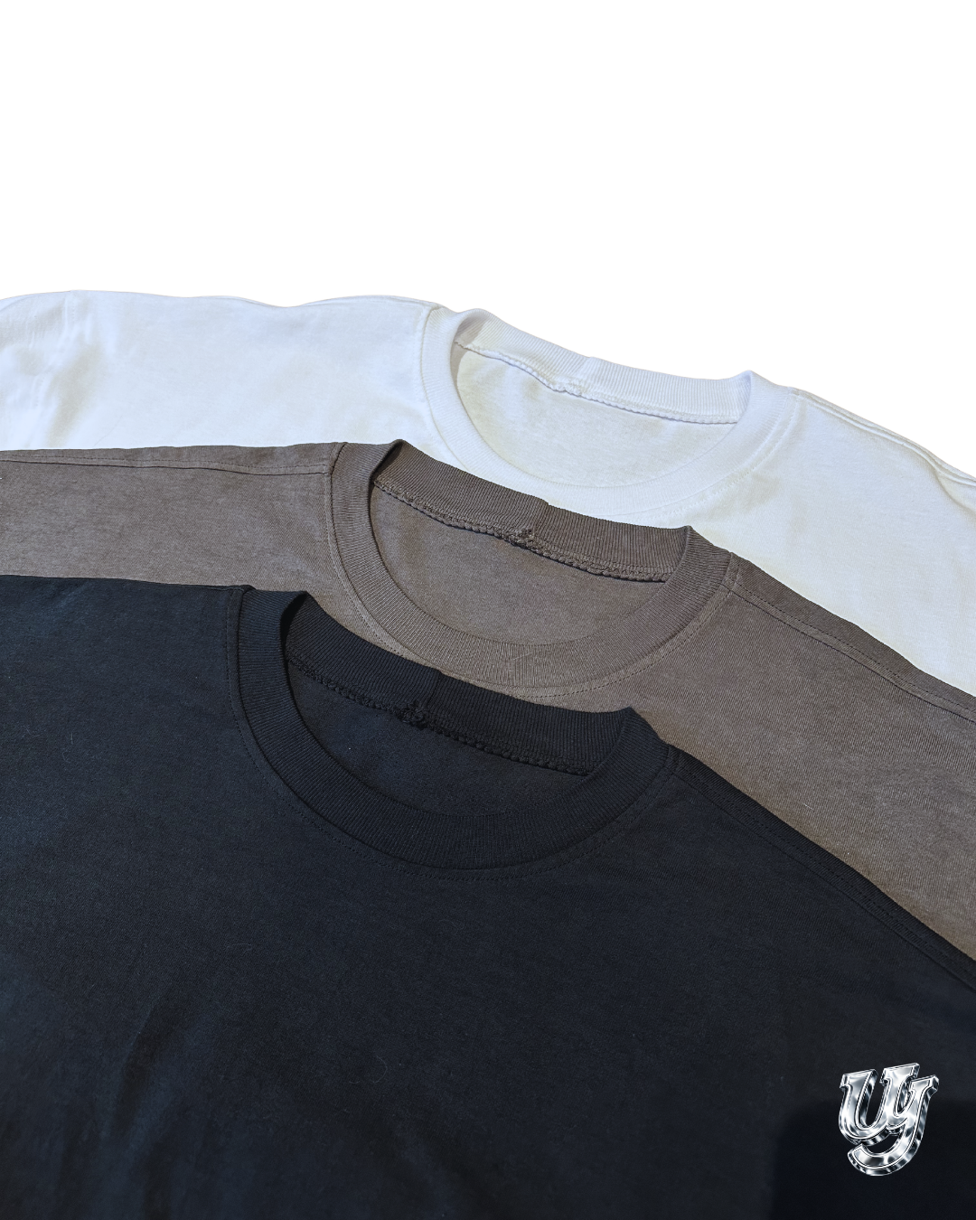 Unapologetic Youth Signature Tee, a stylish casual T-shirt with bold logo design, displayed on a neutral background.
