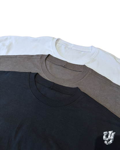 Unapologetic Youth Signature Tee, a stylish casual T-shirt with bold logo design, displayed on a neutral background.