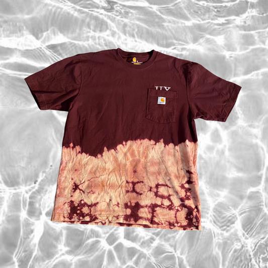 Unapologetic Youth x Carhartt Love In Life T-Shirt featuring a graphic design on soft cotton fabric.