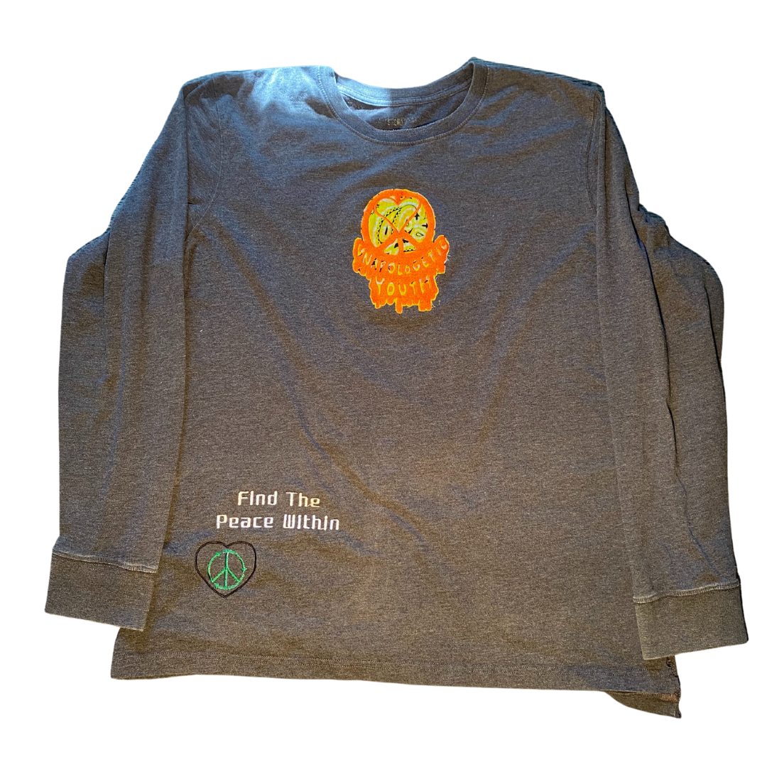Long sleeve shirt by Unapologetic Youth, featuring a casual fit with a comfortable fabric and stylish design.