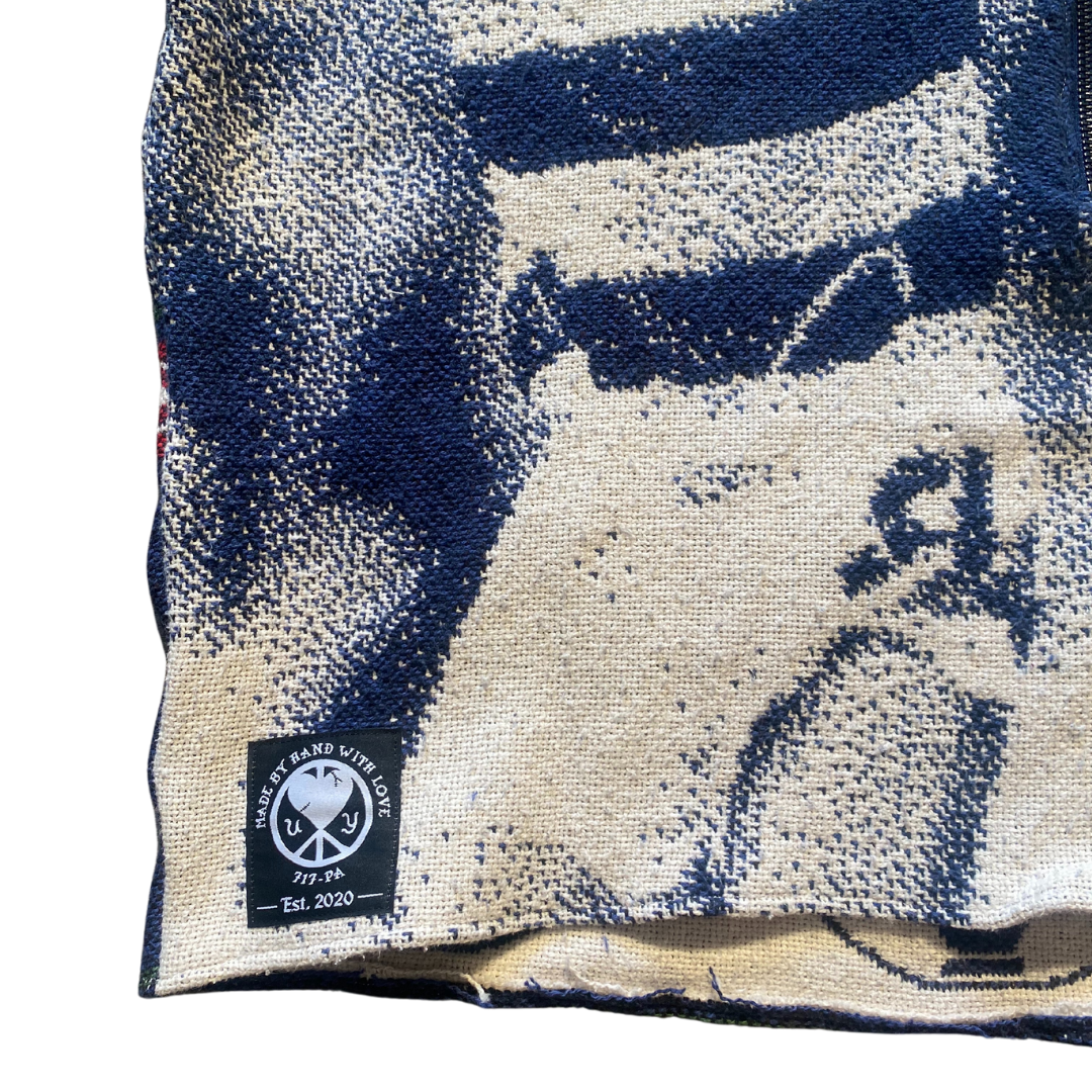 Unapologetic Youth XL futbol T-shirt featuring a bold football design on a casual, comfortable black fabric.