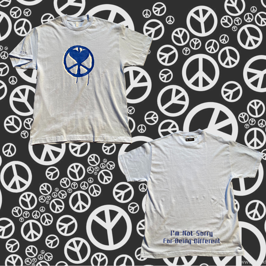 Large Unapologetic Youth T-shirt with bold graphic print, featuring a comfortable fit and casual style.