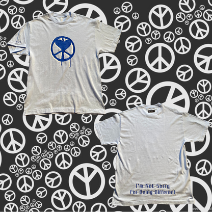 Large Unapologetic Youth T-shirt with bold graphic print, featuring a comfortable fit and casual style.