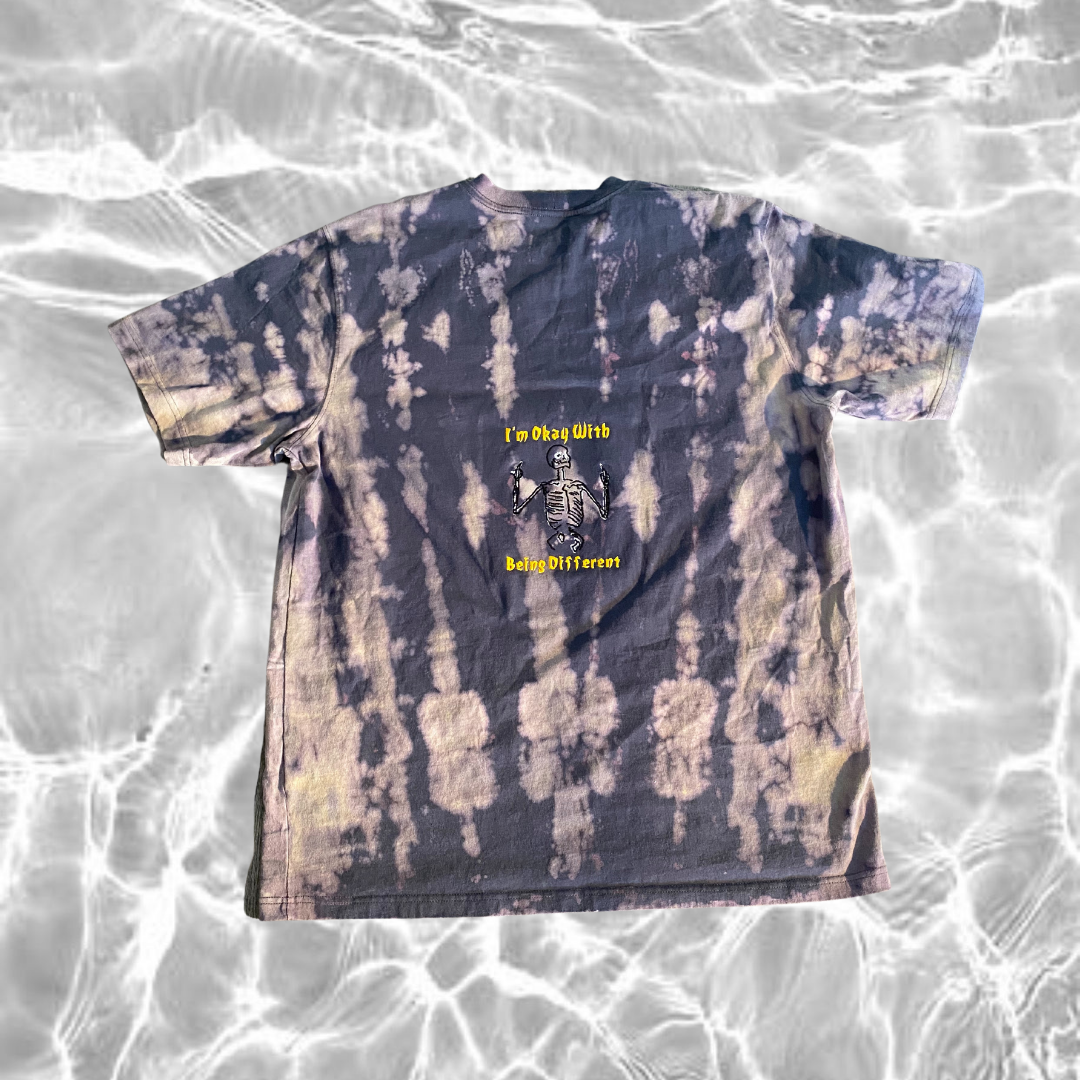 Unapologetic Youth x Carhartt T-Shirt with bold graphic print on soft cotton fabric, casual streetwear style.