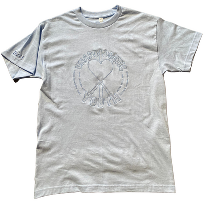 Medium Unapologetic Youth T-Shirt with bold graphic design, casual fit, and soft cotton fabric.