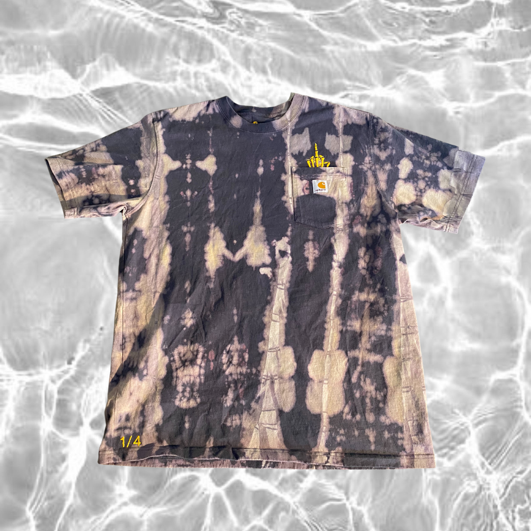Unapologetic Youth x Carhartt T-Shirt featuring a casual fit with bold graphic design on soft cotton fabric.