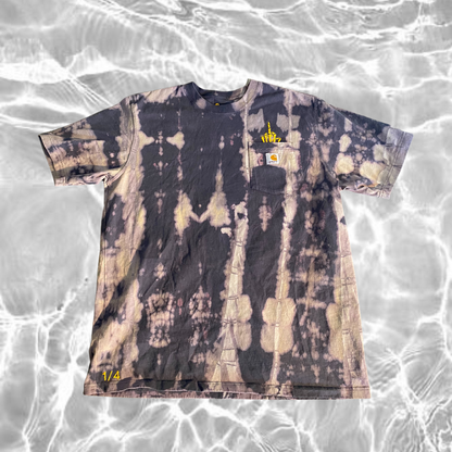 Unapologetic Youth x Carhartt T-Shirt featuring a casual fit with bold graphic design on soft cotton fabric.