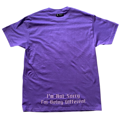 Large Unapologetic Youth T-Shirt, casual fit with bold design, shown on a plain background.