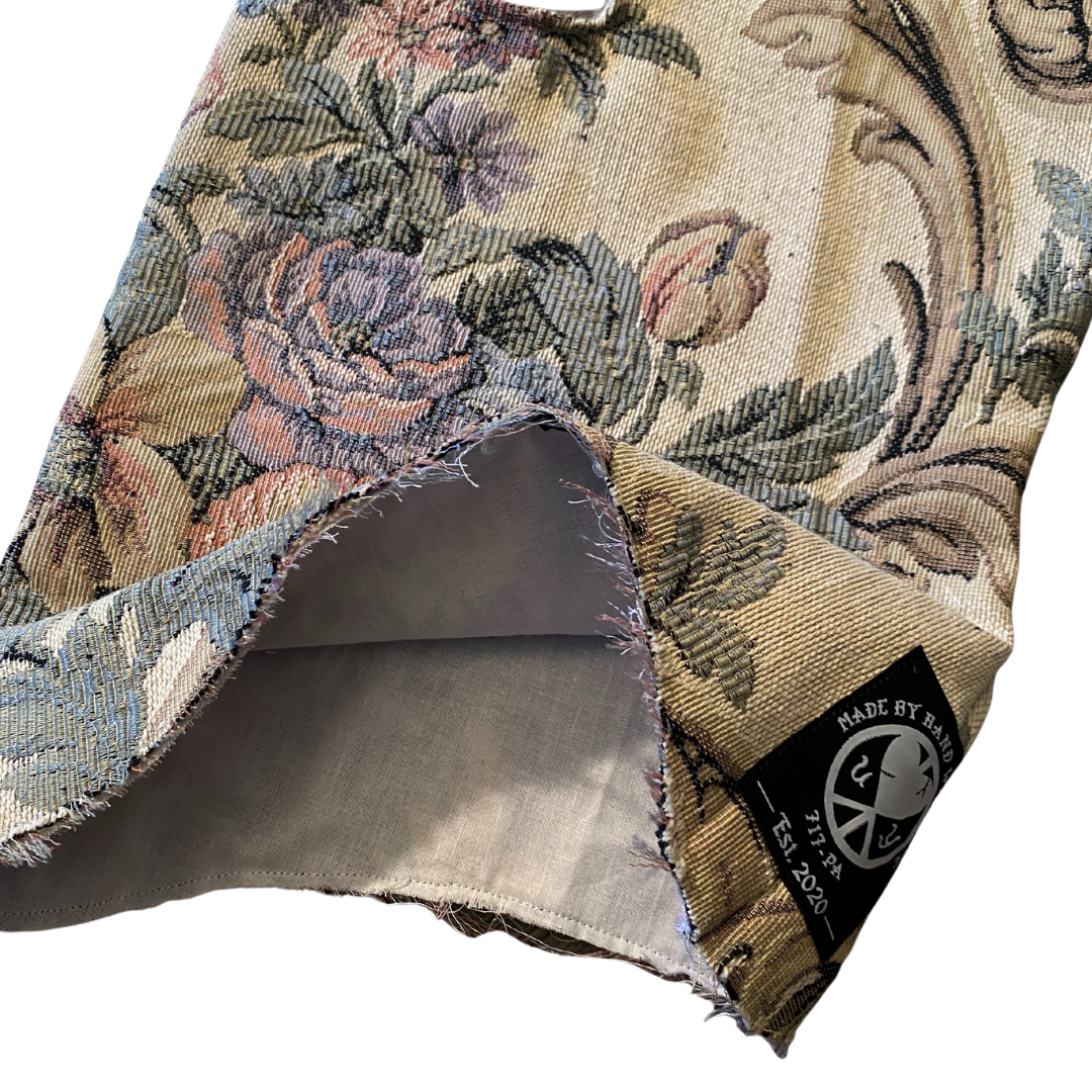 Unapologetic Youth black balaclava showing full face coverage and stretchy fabric for a snug fit.