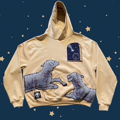 Unapologetic Youth Chosen One XL hoodie in black, with bold front graphic and comfortable fit, casual streetwear style.