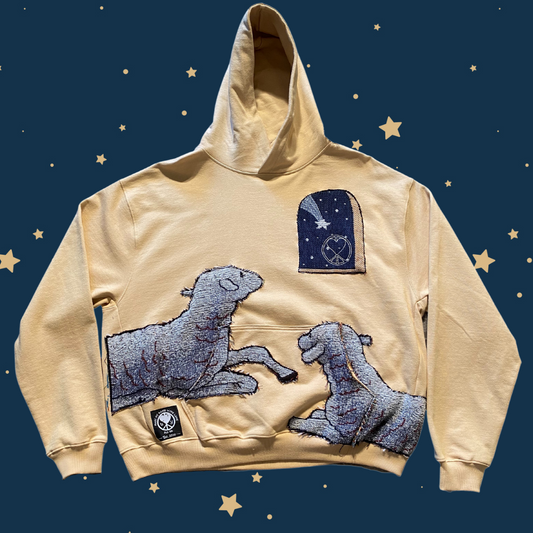 Unapologetic Youth Chosen One XL hoodie in black, with bold front graphic and comfortable fit, casual streetwear style.