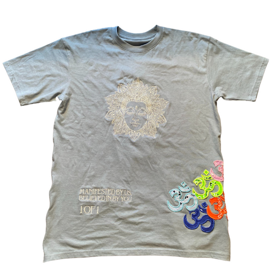 Unapologetic Youth Inner Awakening 3 T-shirt with bold graphic design in black and white on soft cotton fabric