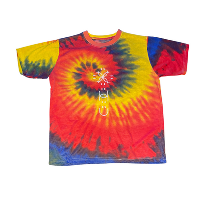 Unapologetic Youth T-Shirt in black with bold graphic print, casual fit, short sleeves, and crew neckline.