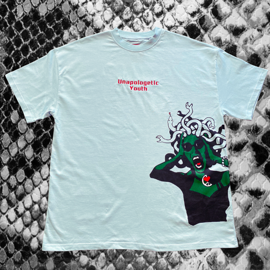 Unapologetic Youth Sanity T-Shirt featuring bold graphic design, soft cotton fabric, and a comfortable fit.