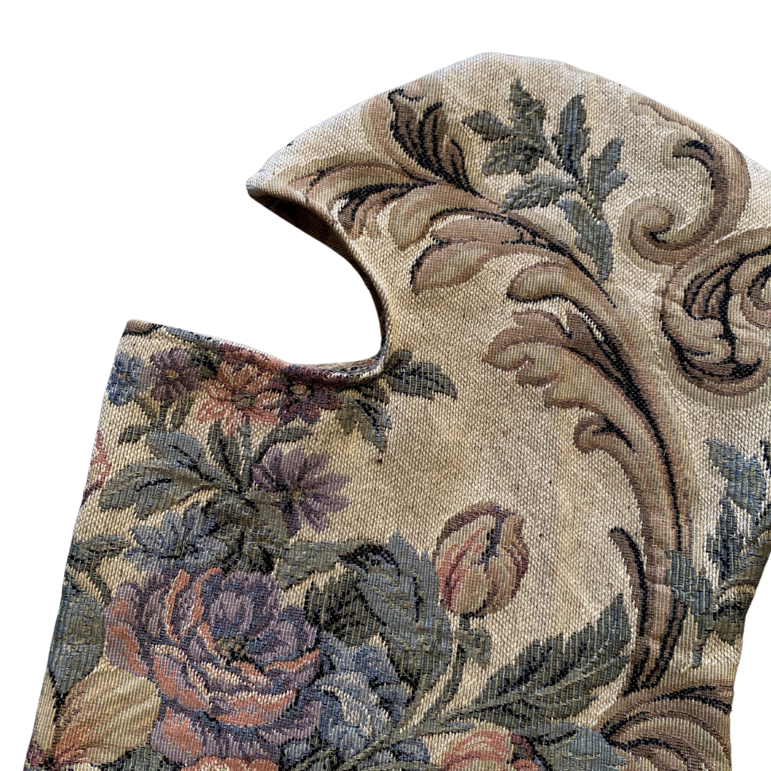 Unapologetic Youth black balaclava, snug-fitting winter face mask with eye openings, ideal for cold weather outdoor activities.