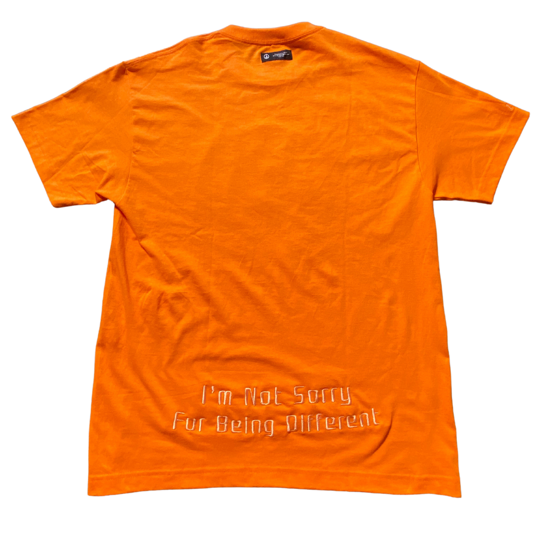 Large Unapologetic Youth T-Shirt, casual fit with bold graphic design, displayed on a neutral background.