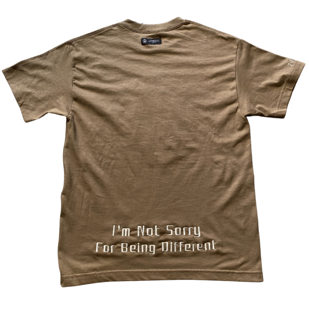 Unapologetic Youth medium T-shirt featuring a comfortable fit and casual style, shown in the image.