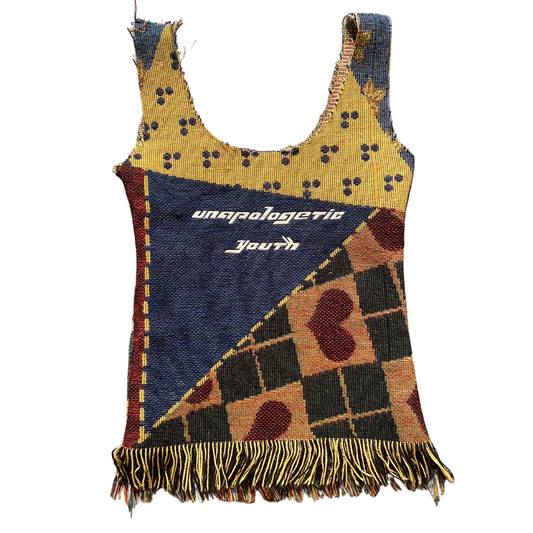 Flower Girl tank top by Unapologetic Youth, soft fabric with floral design, perfect for young girls' casual wear.