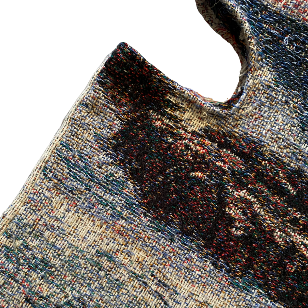 Unapologetic Youth balaclava in black, close-up view showing snug fit and breathable fabric for outdoor winter wear