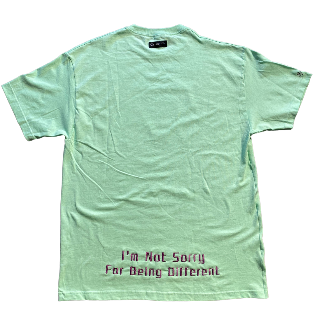 Unapologetic Youth XL T-Shirt in size 9/15, featuring a comfortable fit and casual style, displayed on a plain background.