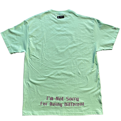 Unapologetic Youth XL T-Shirt in size 9/15, featuring a comfortable fit and casual style, displayed on a plain background.