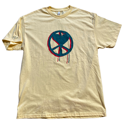 Unapologetic Youth XL T-Shirt in size 7/15, featuring a comfortable fit and casual style, displayed on a hanger.