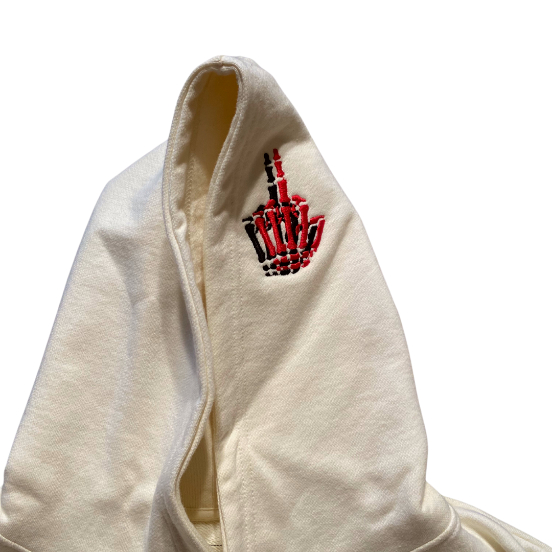 Unapologetic Youth Love Sick XL hoodie in black with bold graphic design and comfortable fit.