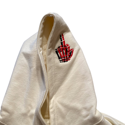 Unapologetic Youth Love Sick XL hoodie in black with bold graphic design and comfortable fit.
