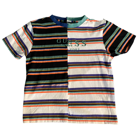 Unapologetic Youth x Guess T-Shirt featuring a graphic design on soft cotton fabric, casual and stylish for everyday wear.