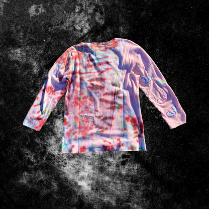 Long sleeve shirt with numbness graphic from Unapologetic Youth x Carhartt, featuring bold design on soft fabric.