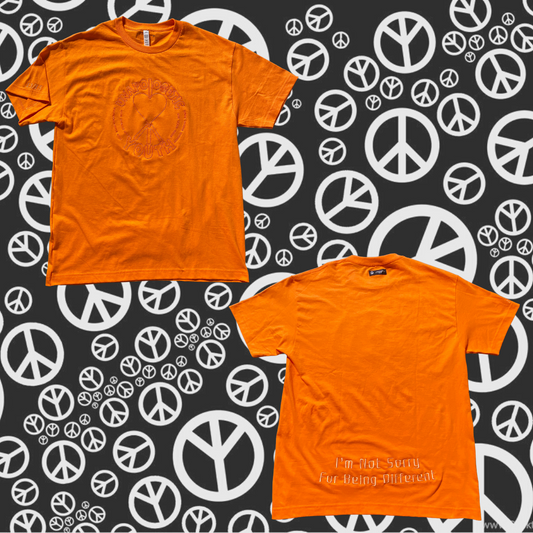 Large Unapologetic Youth T-Shirt in black, showing the front design with bold text and comfortable fit.