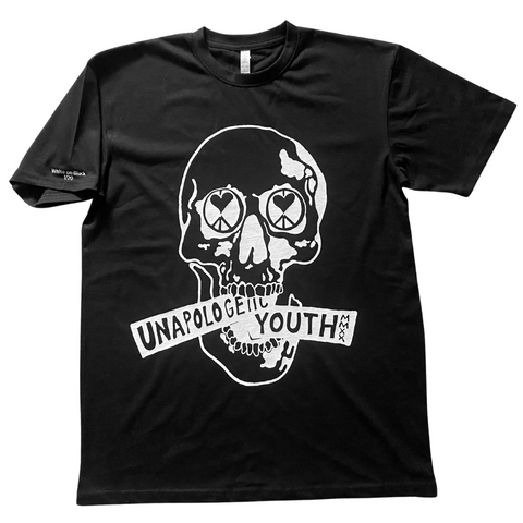 Essential Skelly Tee - Black