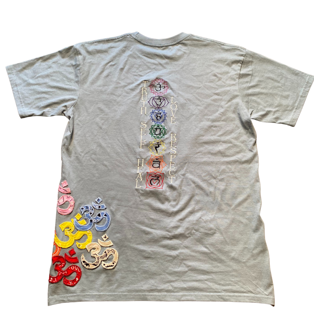 Unapologetic Youth Inner Awakening 3 T-shirt featuring a bold graphic design on black cotton fabric.