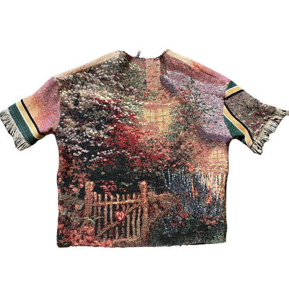 Unapologetic Youth Painter Of Light T-Shirt featuring a colorful artistic design on a casual cotton shirt
