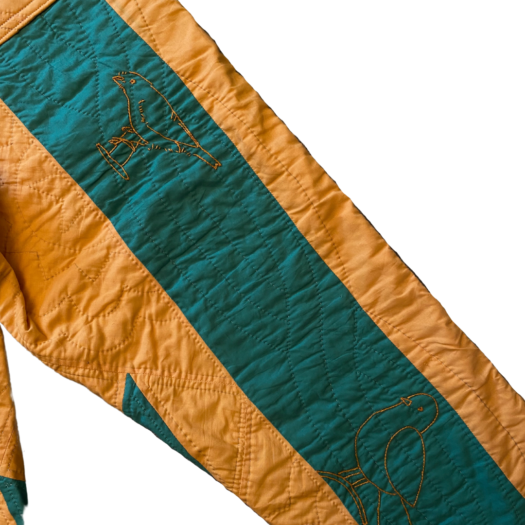 Unapologetic Youth Springtime small/medium sweatpants in soft fabric with a relaxed fit, featuring a subtle color and comfortable design.