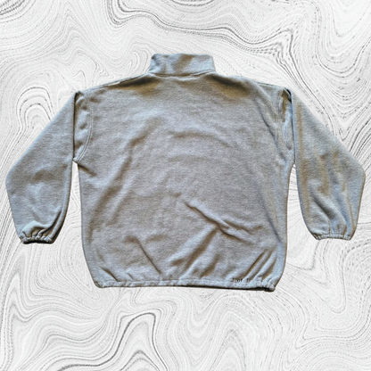 Unapologetic Youth fleece hoodie, part 2 of 4, featuring a cozy, soft fabric and casual style in a close-up view.