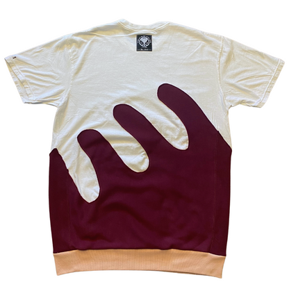 Unapologetic Youth Waves T-shirt featuring a stylish graphic design, casual fit, and soft fabric, displayed on a white background.
