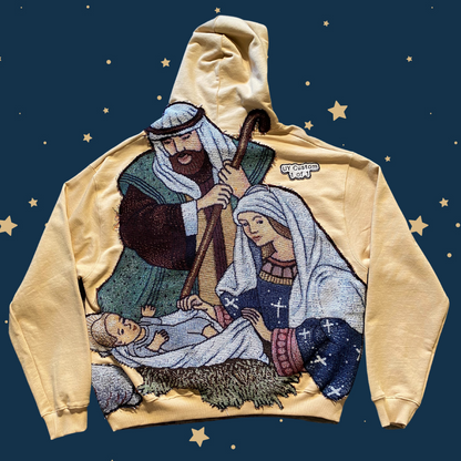 Unapologetic Youth Chosen One XL hoodie in black, featuring bold graphic design, soft fabric, and comfortable fit.