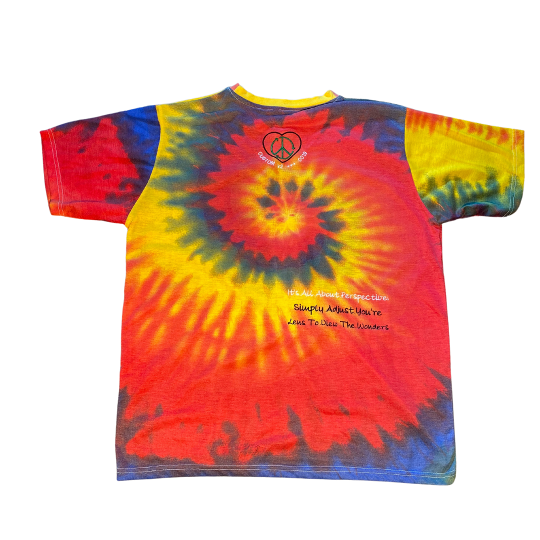 Unapologetic Youth T-Shirt featuring a casual fit with bold graphic print on front, displayed on a white background.